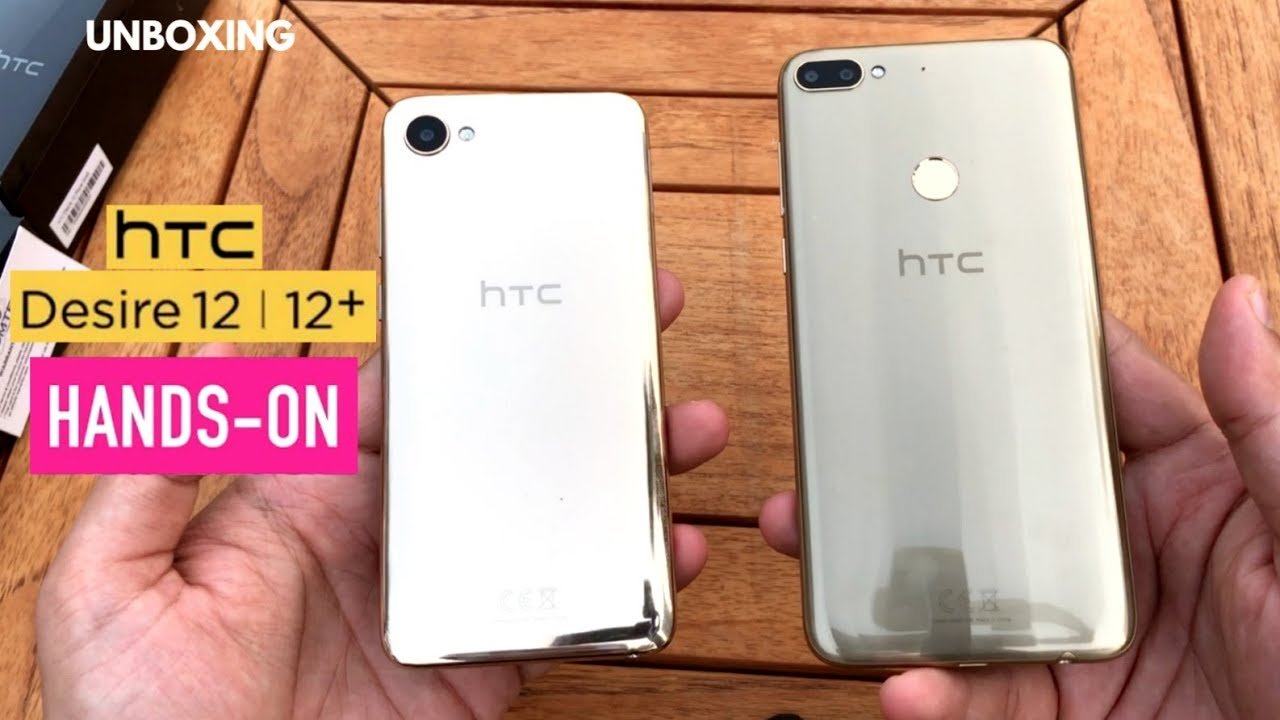 HTC Desire 12 plus Review