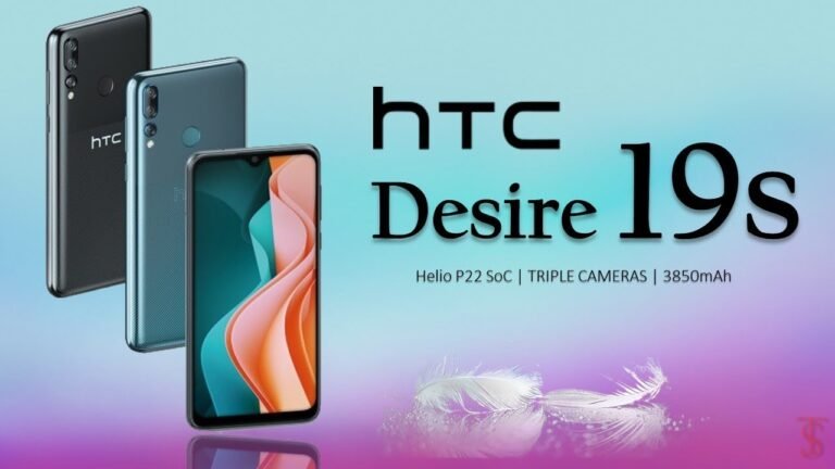 HTC Desire 19s Review