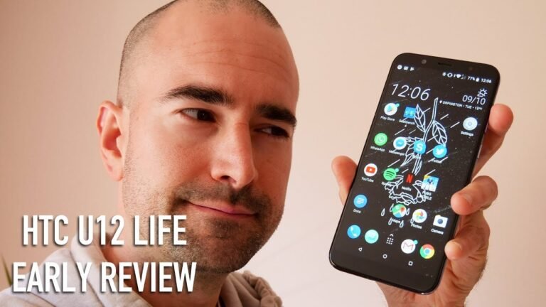 HTC U12 Life Review