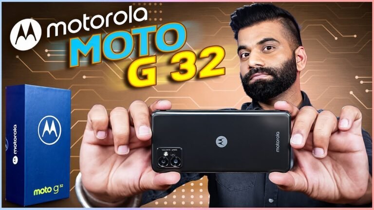 Motorola Moto G32 Review