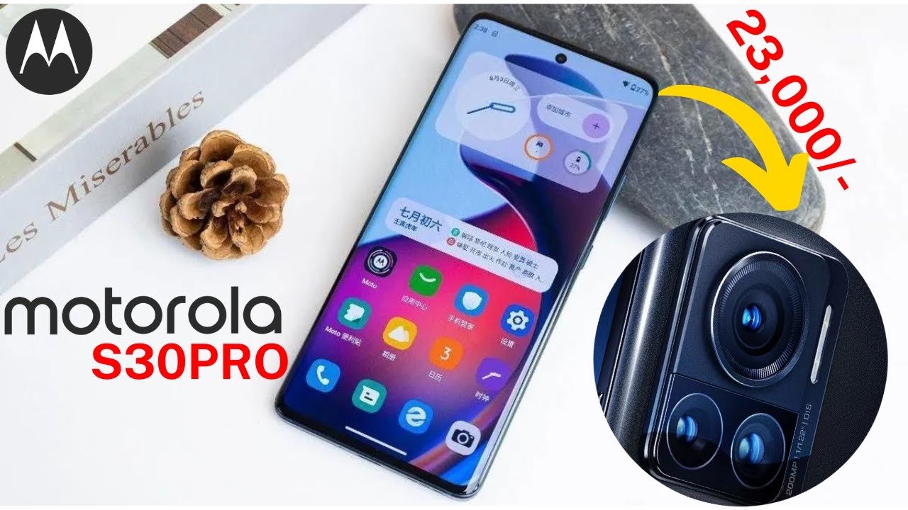 Motorola Moto S30 Pro Review
