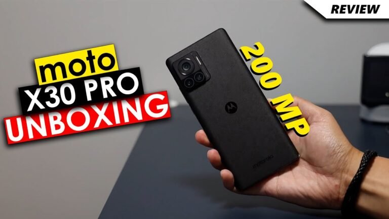Motorola Moto X30 Pro Review