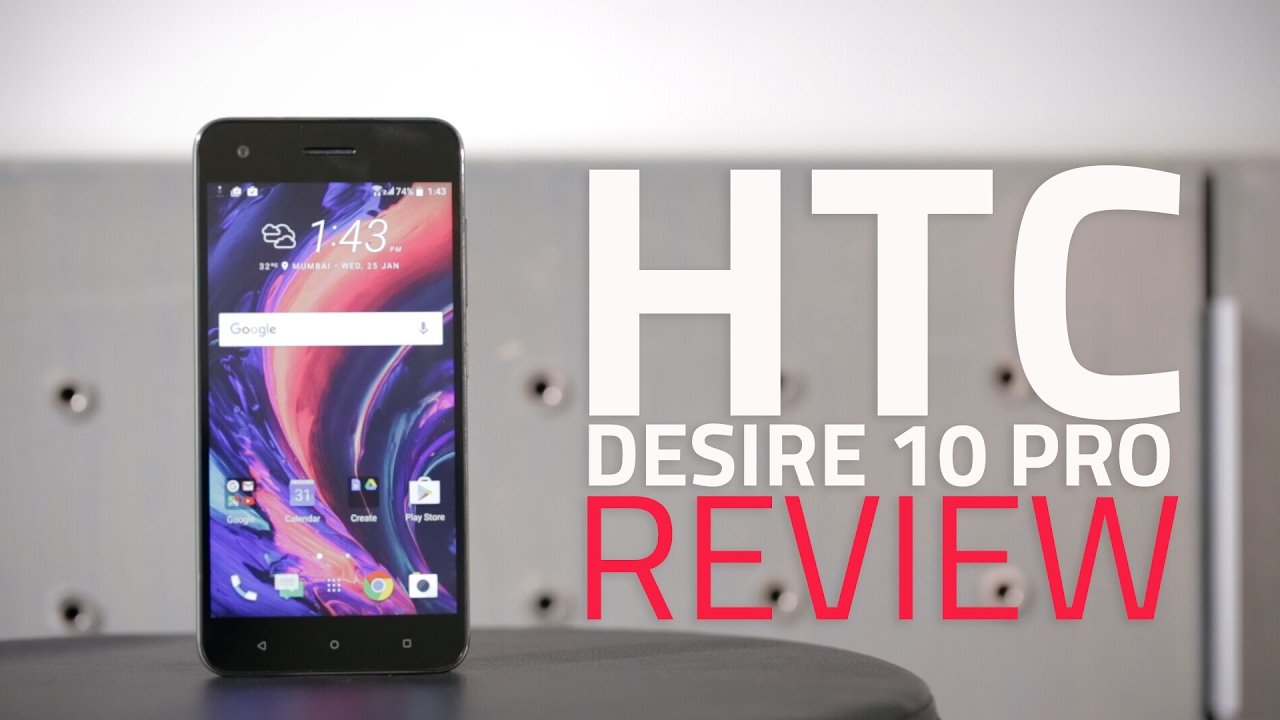 HTC Desire 10 Pro Review