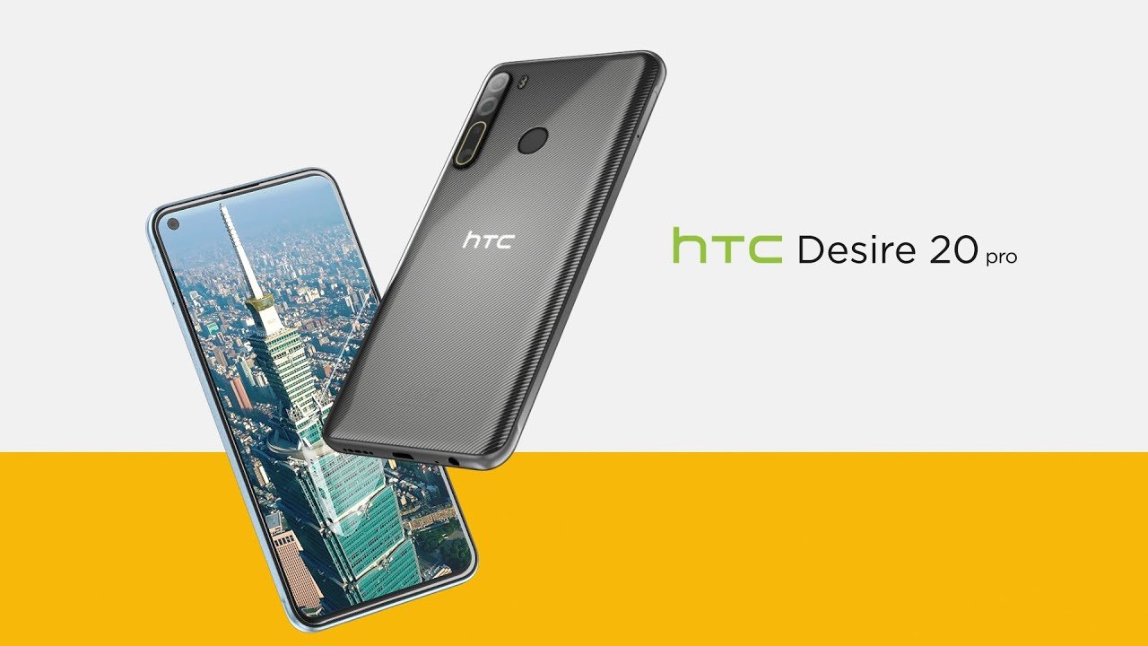 HTC Desire 20 Pro Review