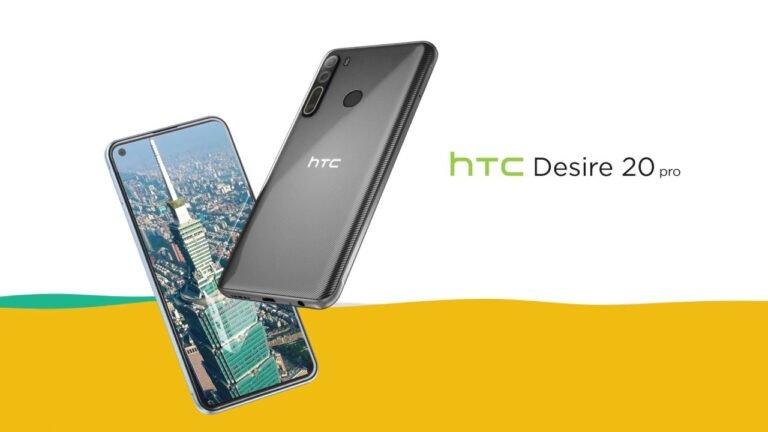 HTC Desire 20+ Review