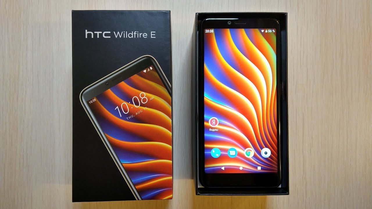 HTC Wildfire E plus Review