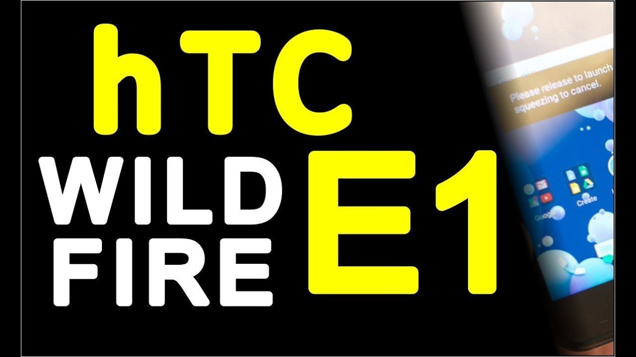 HTC Wildfire E1 Review