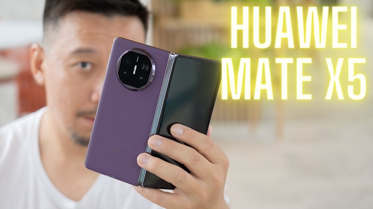Huawei Mate X5 Review