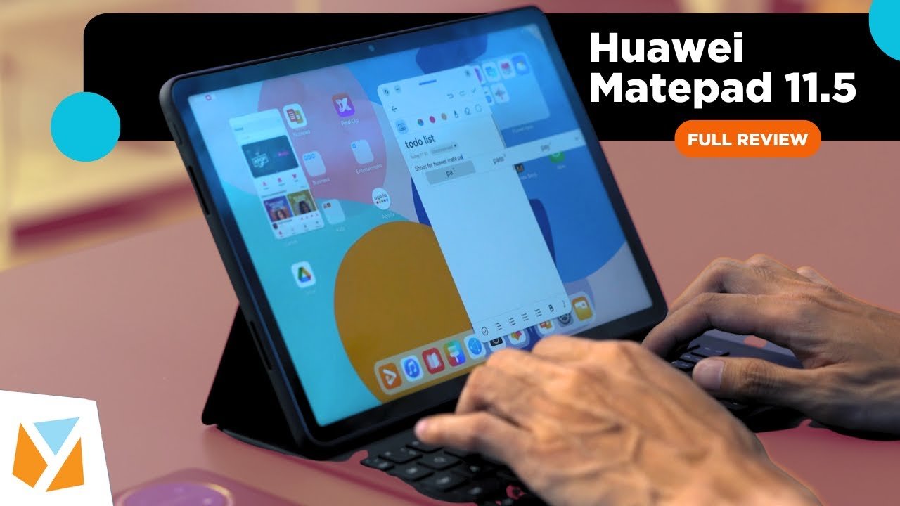 Huawei MatePad 11.5 Review