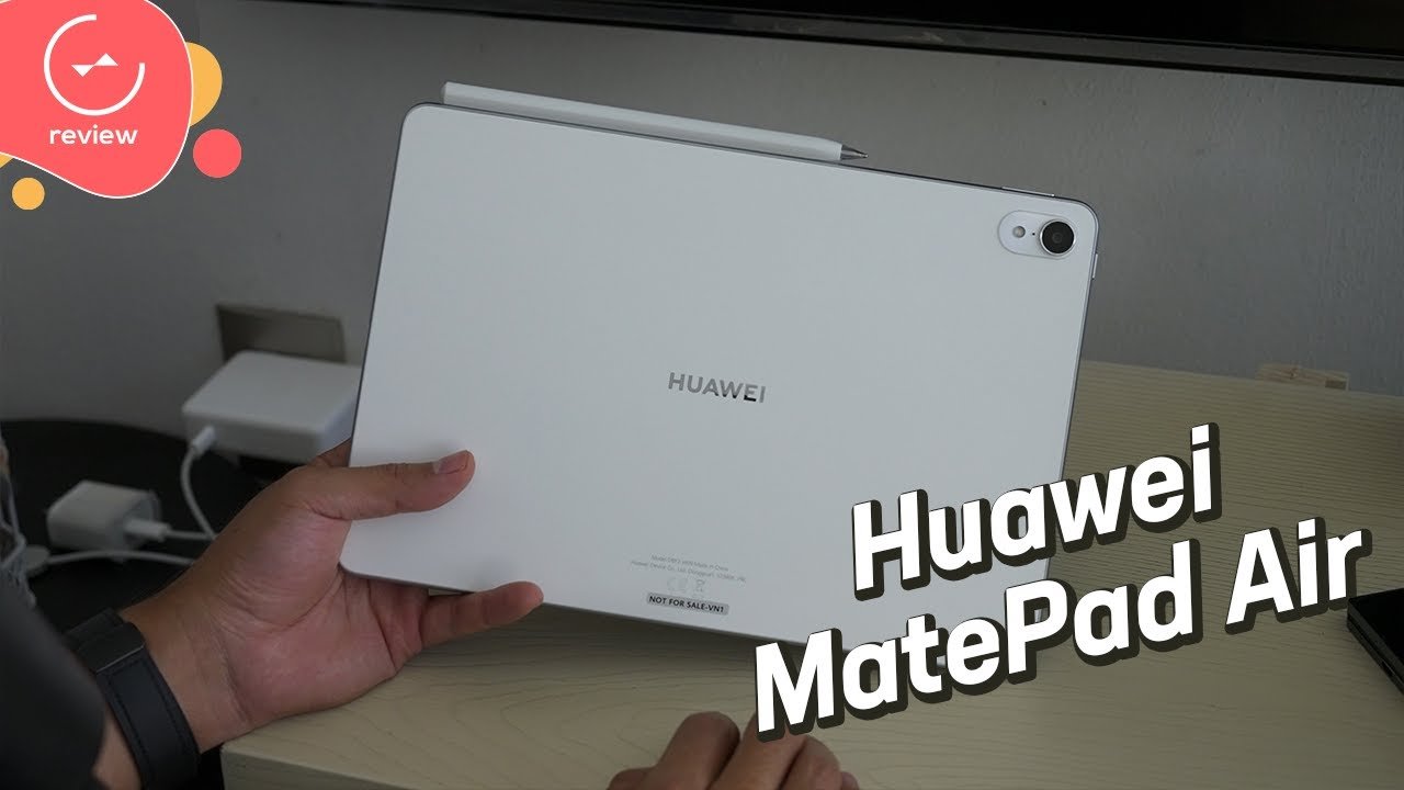 Huawei MatePad Air Review