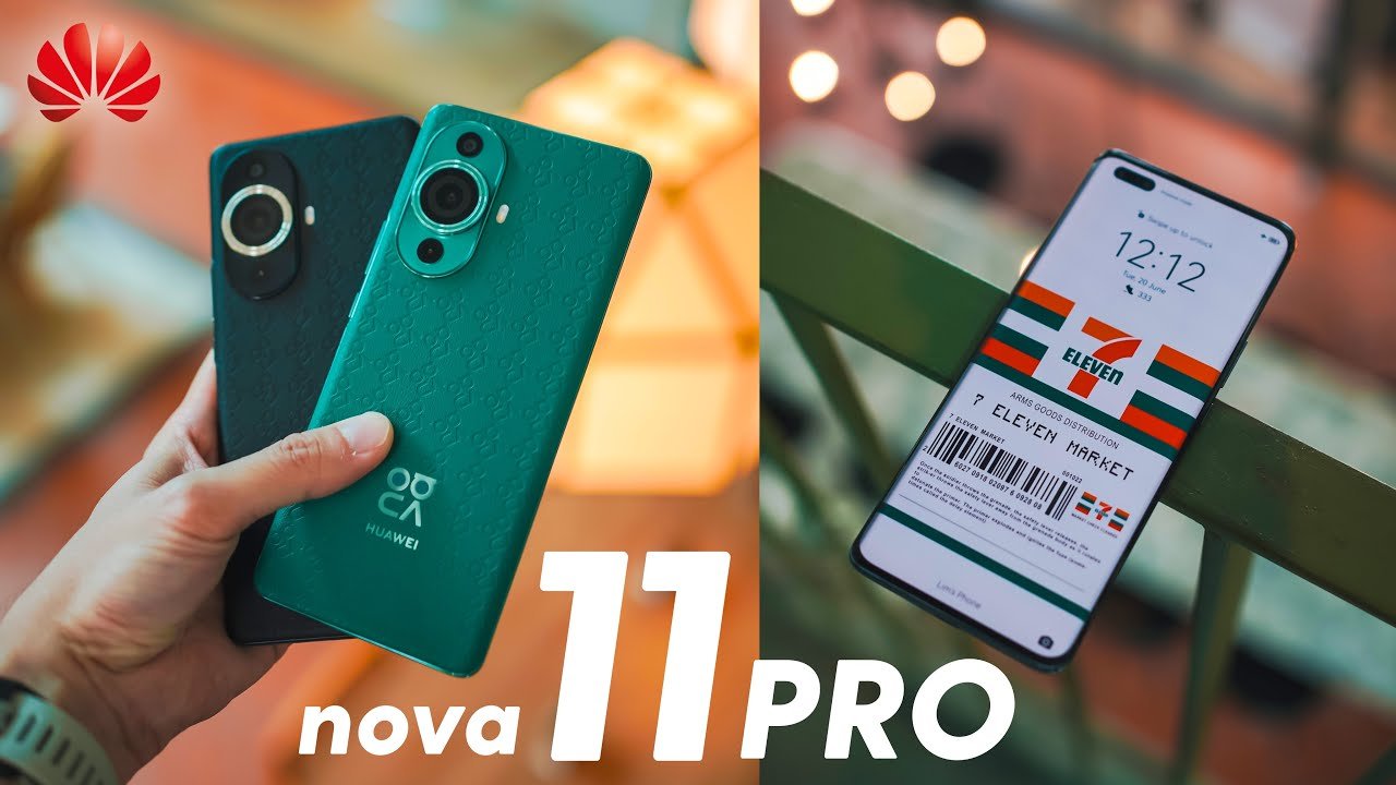 Huawei nova 11 Pro Review