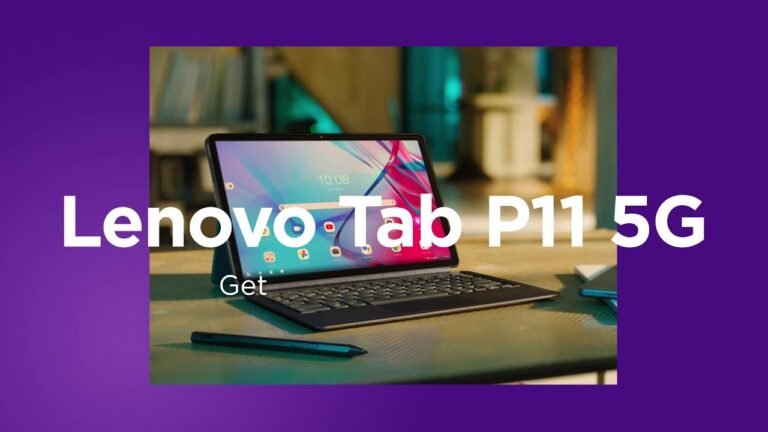 Lenovo Tab P11 5G Review
