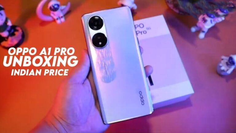 Oppo A1 Pro Review