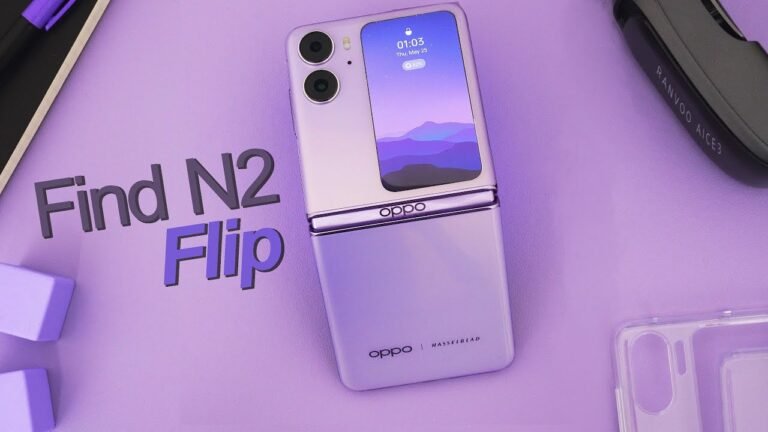 Oppo Find N2 Flip Review