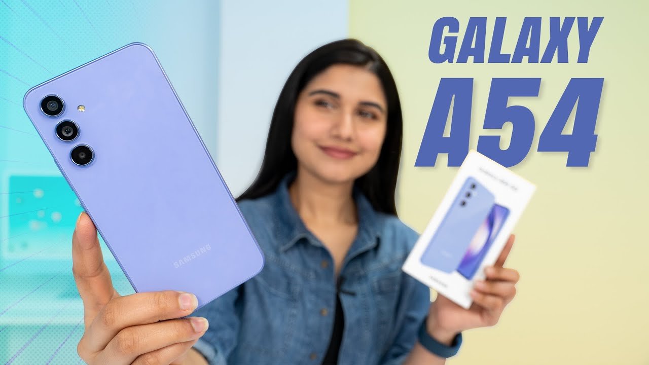 Samsung Galaxy A54 Review
