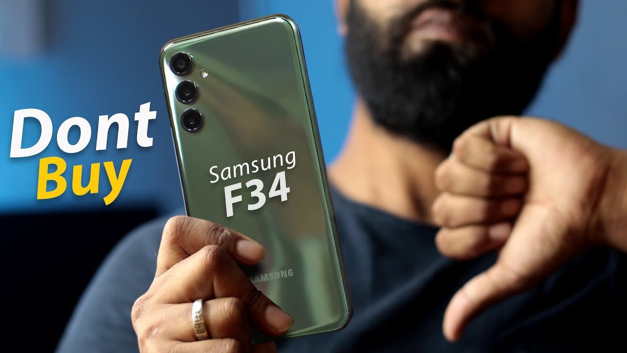 Samsung Galaxy F34 Review