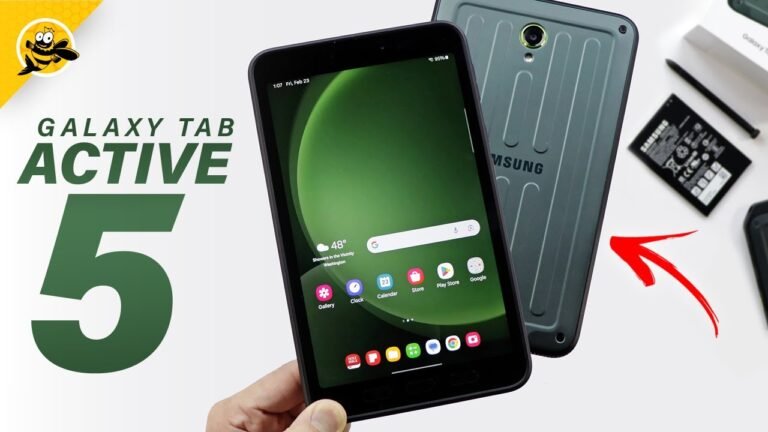 Samsung Galaxy Tab Active5 Review