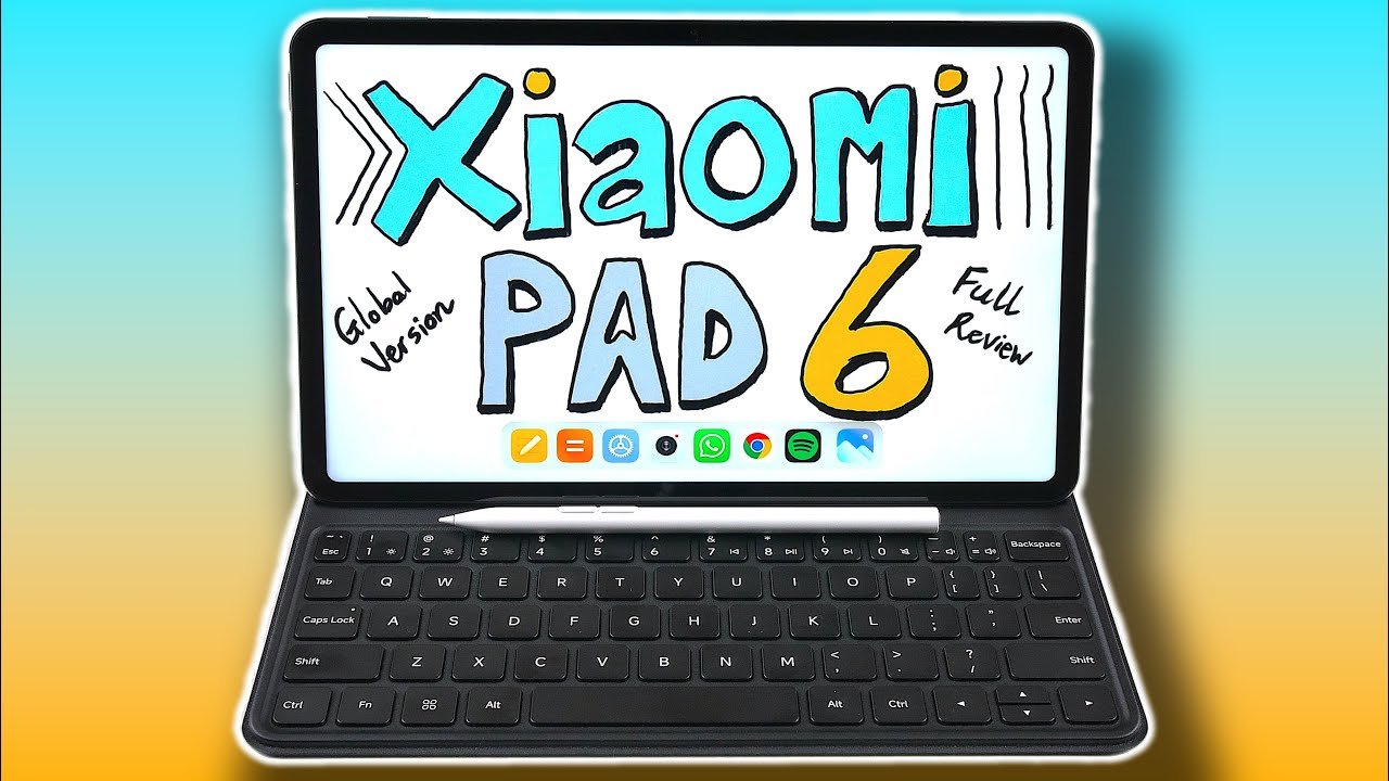 Xiaomi Pad 6 Review