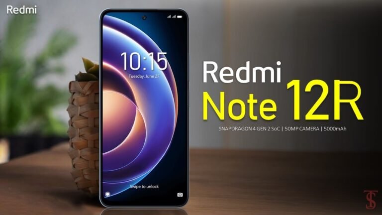 Xiaomi Redmi Note 12R Review